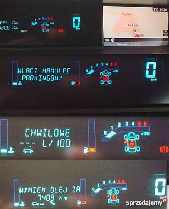 renault espace IV lift 20dci 173 model 07 ksenon Espace Kowal