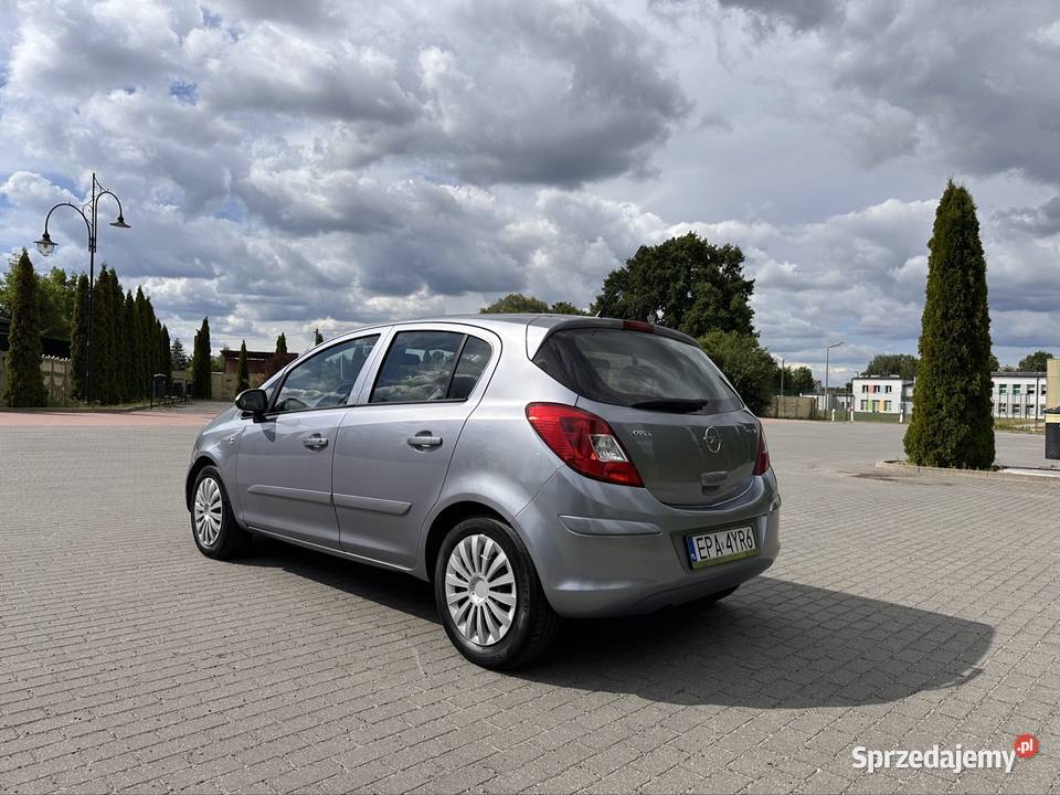 Opel Corsa D 12 2007 236000km Drużbice