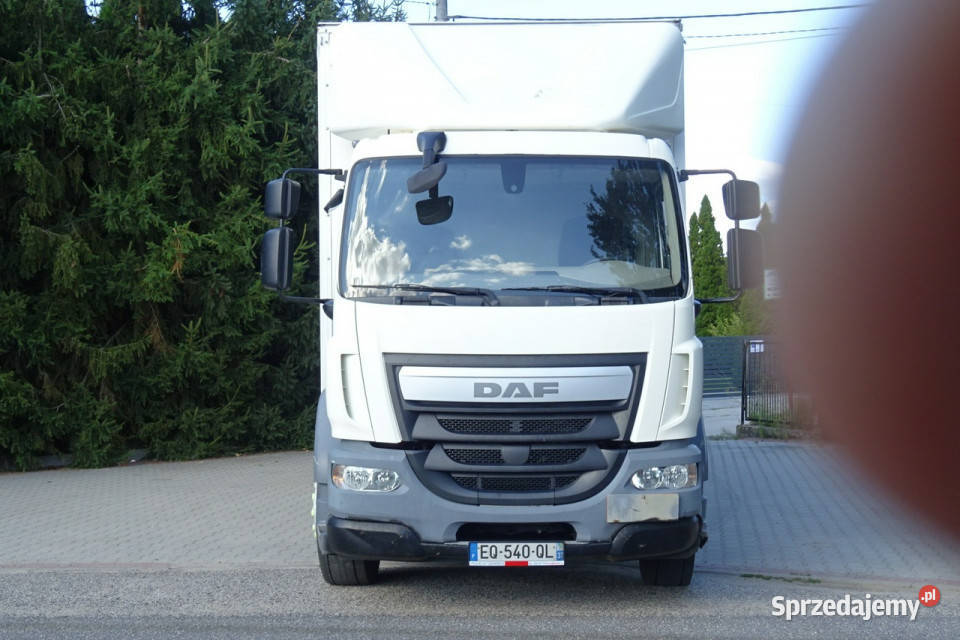 DAF LF 290 Euro 6 kontener 21p 459000 winda elektryczne szyby