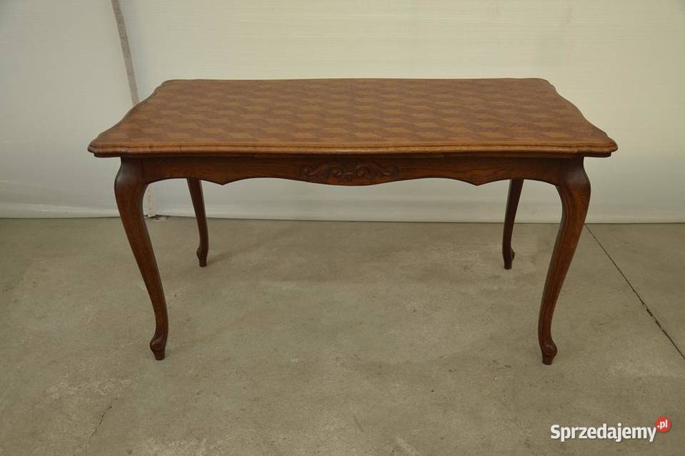 stół ludwikowski rozkładany Poddębice
