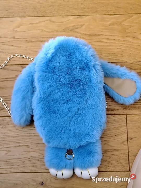 Pluszowa torebka 2w1 Kraków