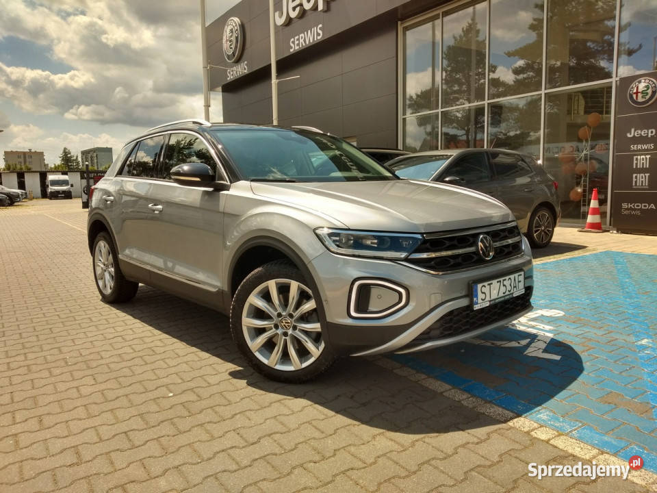 Volkswagen TRoc 20 TDI SCR Style DSG I 20172025 Tychy