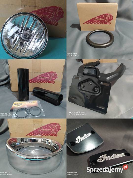 INDIAN SCOUT BOBER KIERUNKOWSKAZ MIGACZ LED 3w1 Luboszyce sprzedam