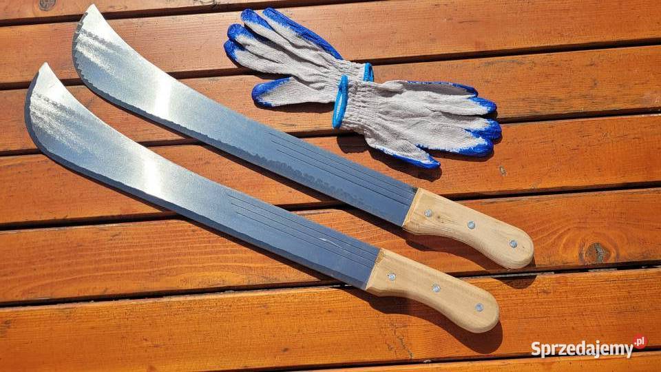 KARCZOWNIK Polska MACZETA HARTOWANA 66 Militaria