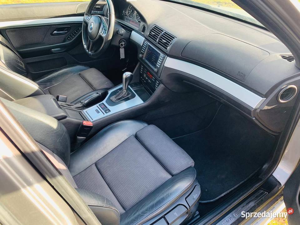 Bmw 5 automat e39 kombi diesel skory Szczecin