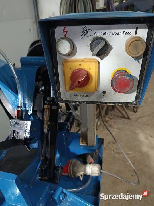 Piła taśmowa taśmówka ramowa Libiszów