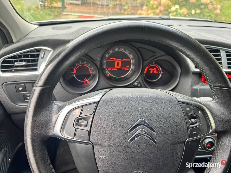 Citroen 2013 uszkodzony Stargard