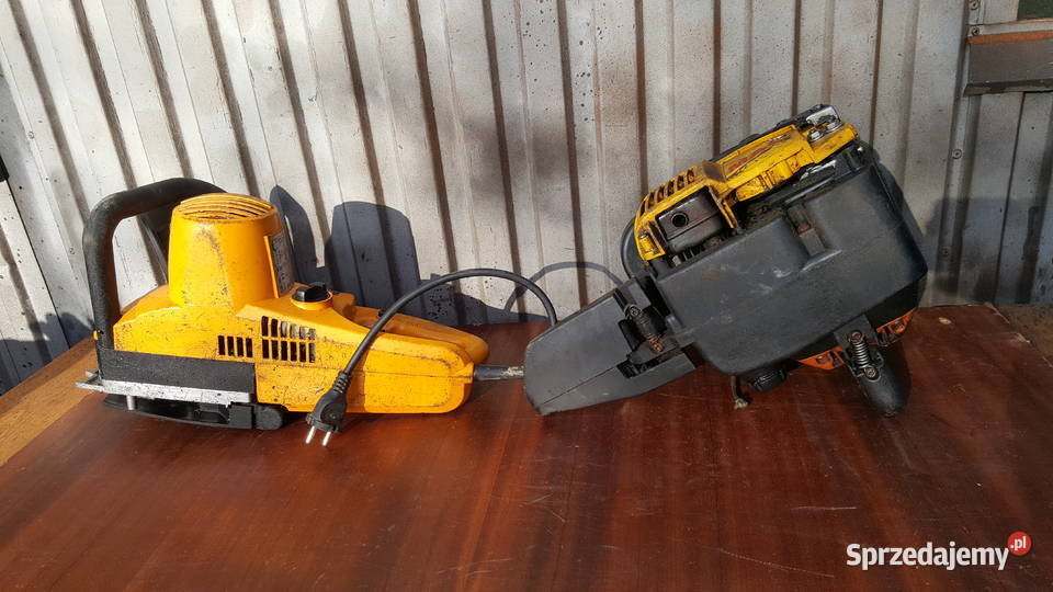 Piła spalinowa i elektryczna MCculloch Bytom