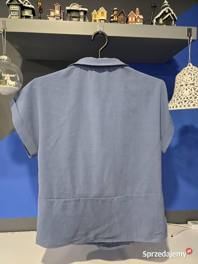 Elegancka bluzka Pieces XS SM krótki Bytom