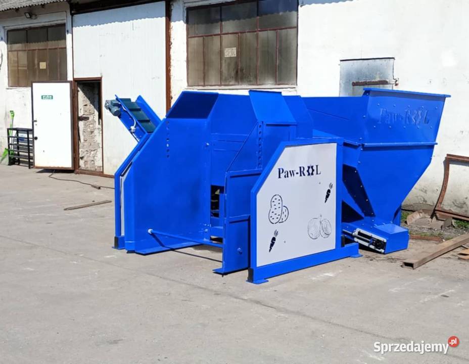 Wywrotnica skrzyniopalet Taśmociągi i podajniki Zakrzewo