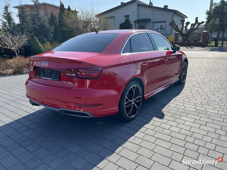 Audi A3 8V 20 Limousine 20tdi 150 SlineI czujnik deszczu Kalisz