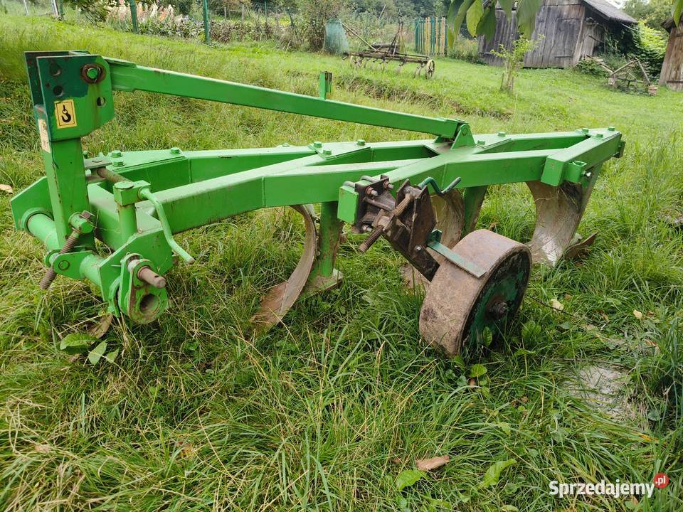 Pług 4 skibowy zagonowy Gnojnica