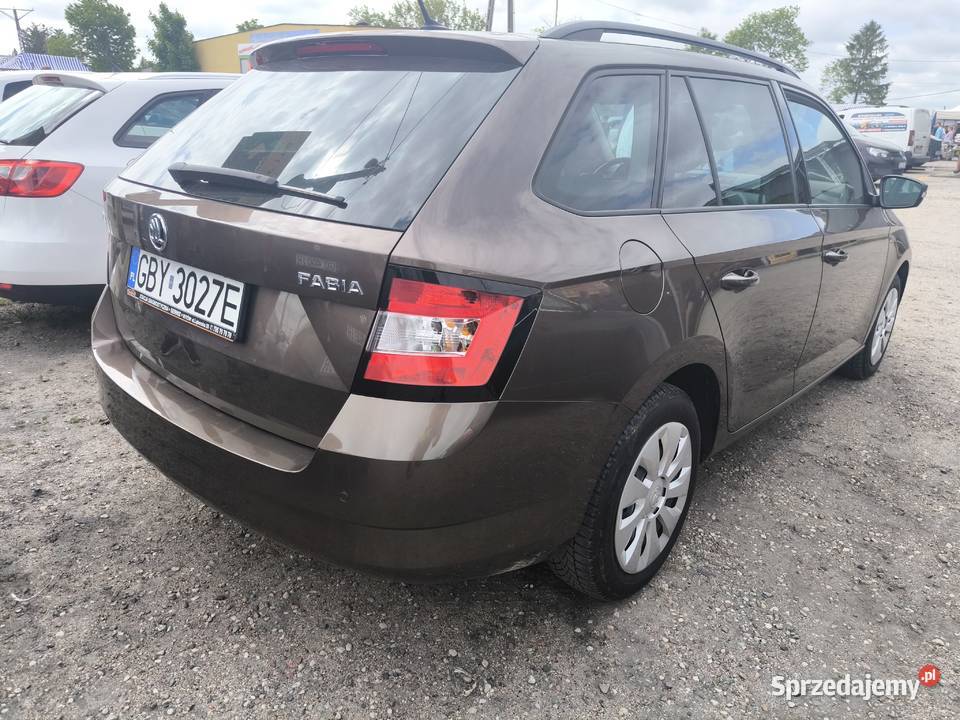 Skoda Fabia 10 MPI LPG