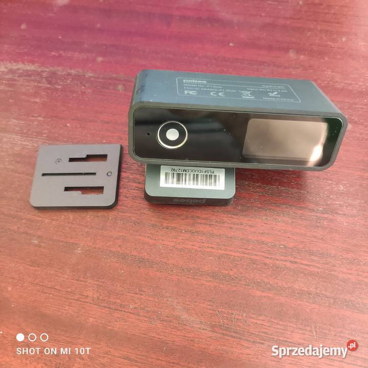 Wideorejestrator PELSEE P1 Duo 4K Dash Cam Miłcz