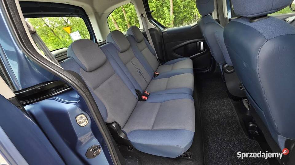 BERLINGO 16 HDI KLIMA ZWYKŁE SPRZĘGŁO OPŁCON Berlingo Samochody osobowe Gostynin
