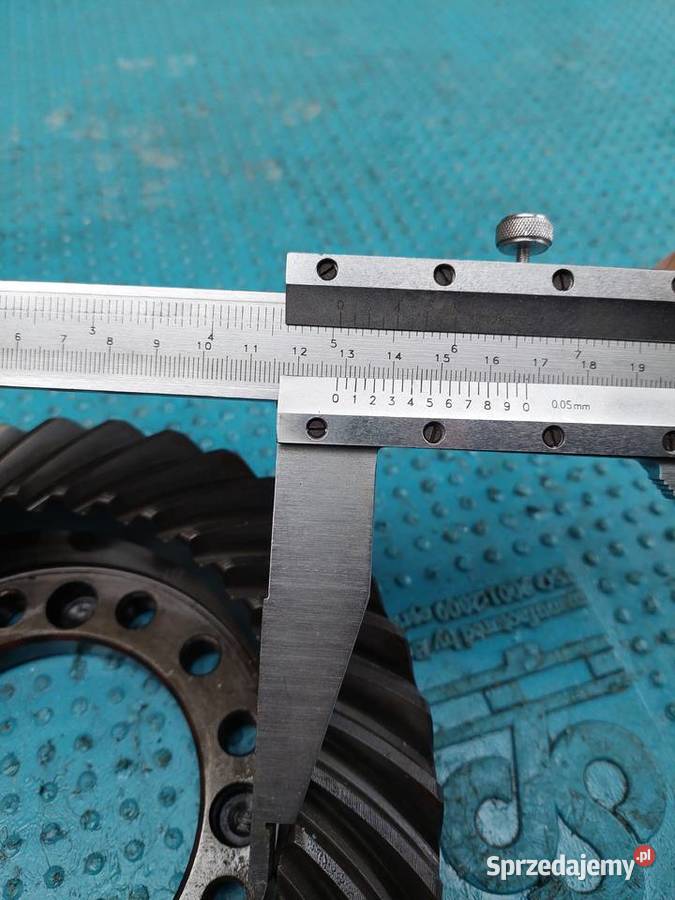 Koło talerzowe ZF AV 230 936 Sz12NAP 42224 Układ napędowy