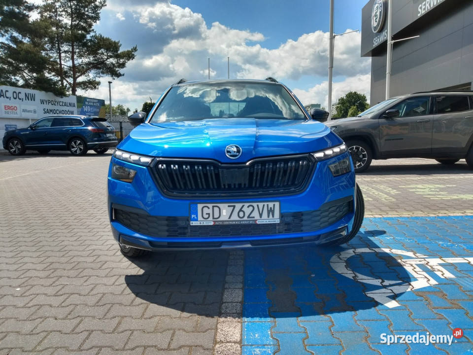 koda Kamiq Monte Carlo 15 TSI 150 kamera benzyna Tychy