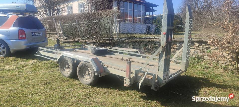 Przyczepa laweta Amca Noval DMC 32T 2410kg Lawety Dukla