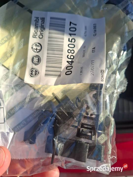 Klips uchwyt przewodu hamulcowego jeep compass podkarpackie