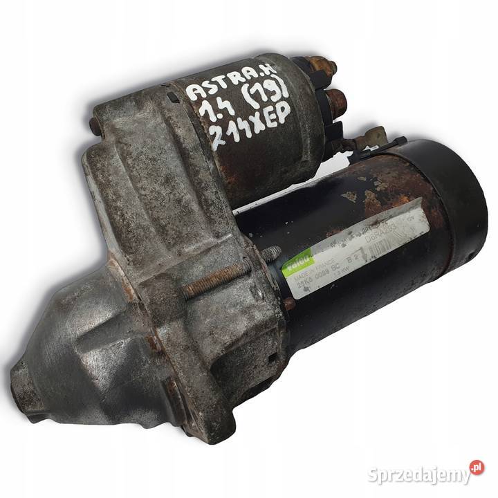 ROZRUSZNIK OPEL ASTRA H 14 16V Z14XEP Valeo lubelskie Chełm