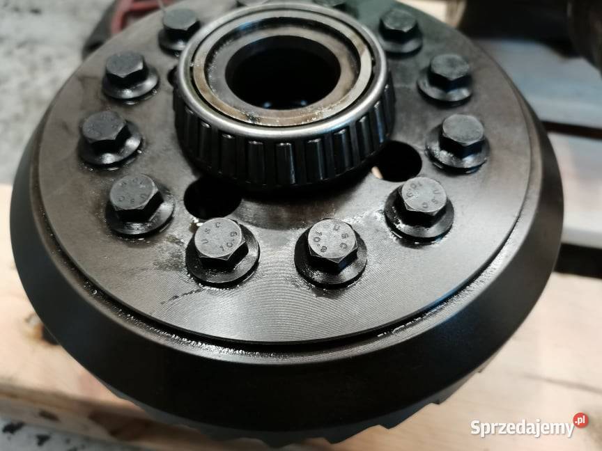 Środek mostu Manitou MLT 629 Spicer 9X35