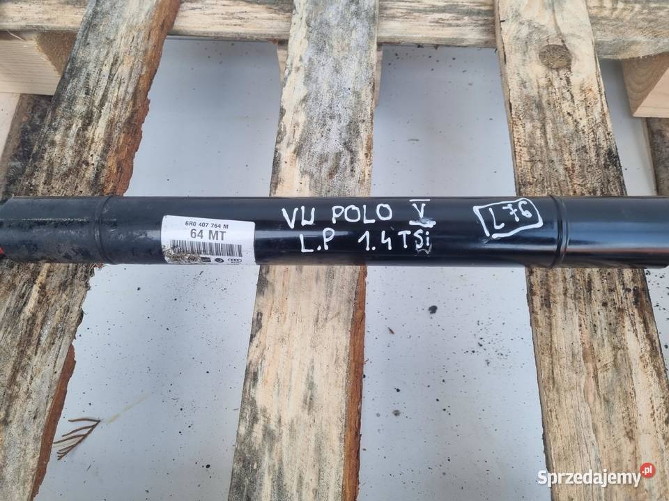 PÓŁOŚ VW Polo V 14 Tsi PRAWA PRZEDNIA półośka