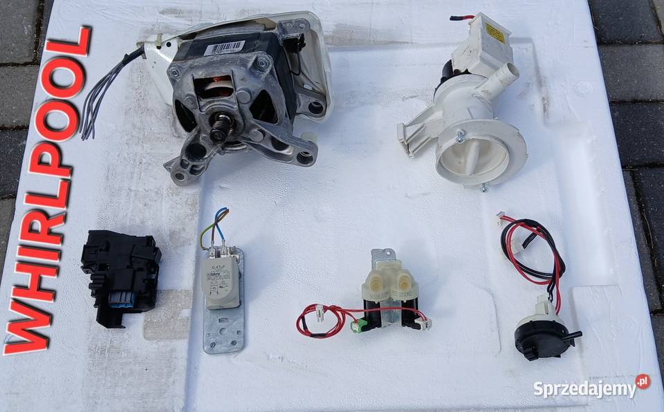 Pralka Whirlpool Polar NA CZĘŚCI Ładowana góry podlaskie Wasilków sprzedam