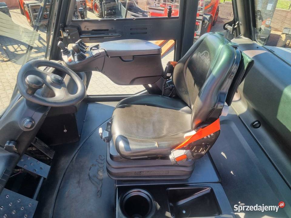 Wózek widłowy Linde HT160DS BD2502 Mogilany sprzedam