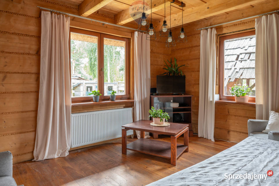 Bajkowy i ekologiczny dom z bala Warszawy Rok budowy 2010 Przypki sprzedam