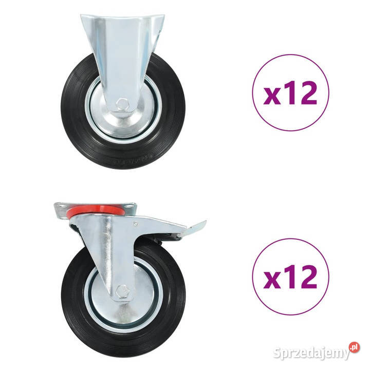 24 kółka 200 mm WM278059 Pozostałe Warszawa