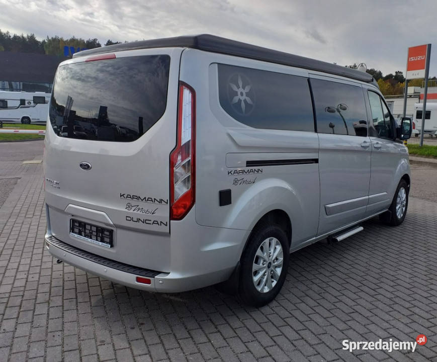 samochody kempingowe Karmann Duncan 535 Viskar Wejherowo sprzedam