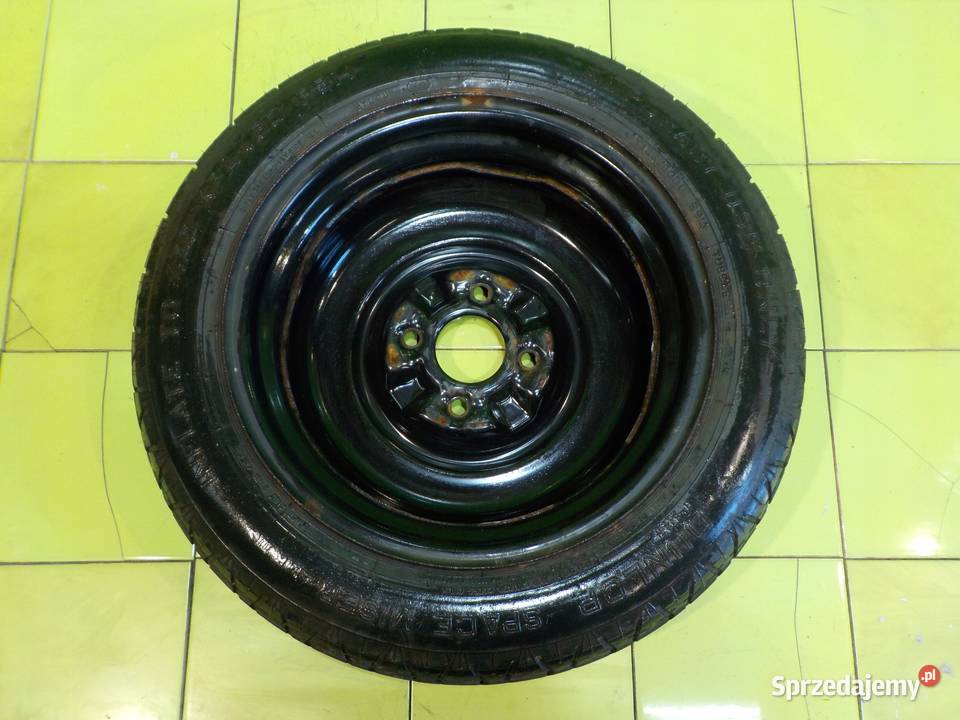 NISSAN ALMERA N16 kolo dojazdowe 1358015 4x1143 mazowieckie Suków