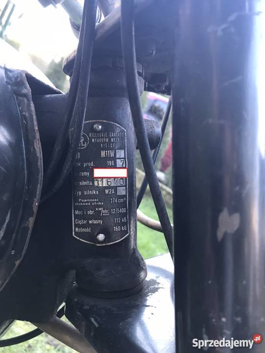 SHL M11 1967 Wiatr Oryginalna Tarnów