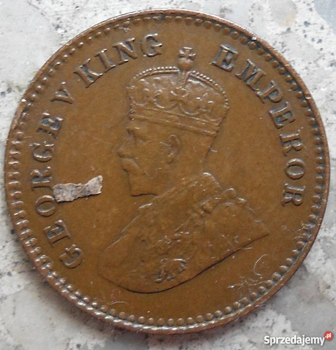 INDIE BRYTYJSKIE112 ANNA1932 rGEORGE V mazowieckie Legionowo
