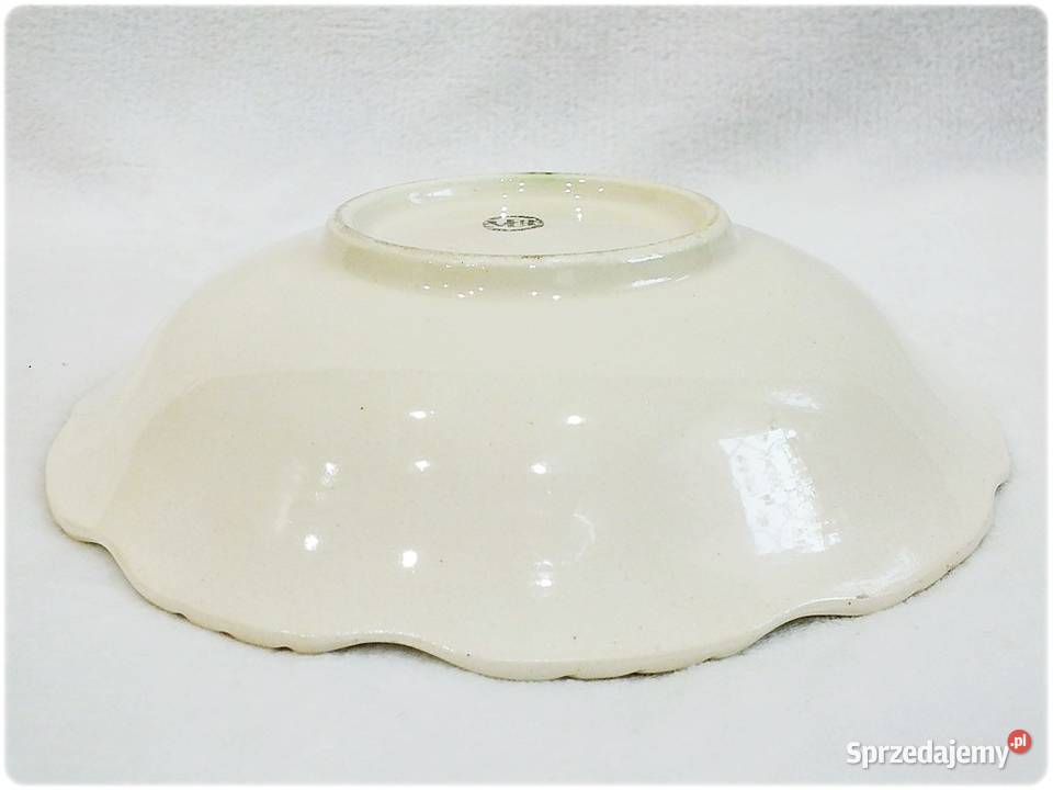 Stary Półmisek Patera ceramika VEB Elsterwerda Żary