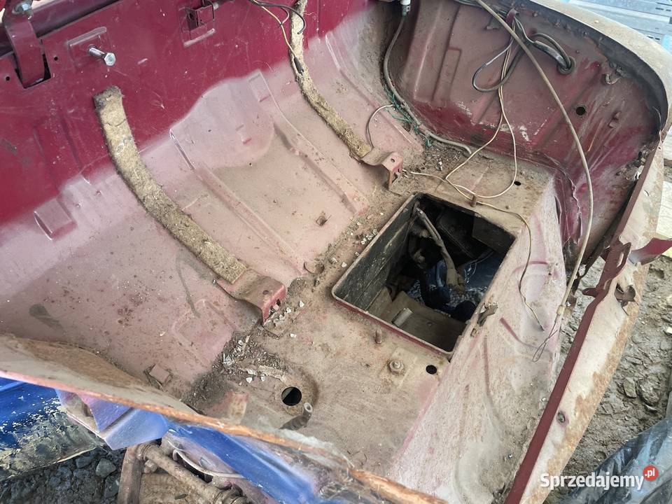 Karoseria Fiat Seat 600 Wilkowice