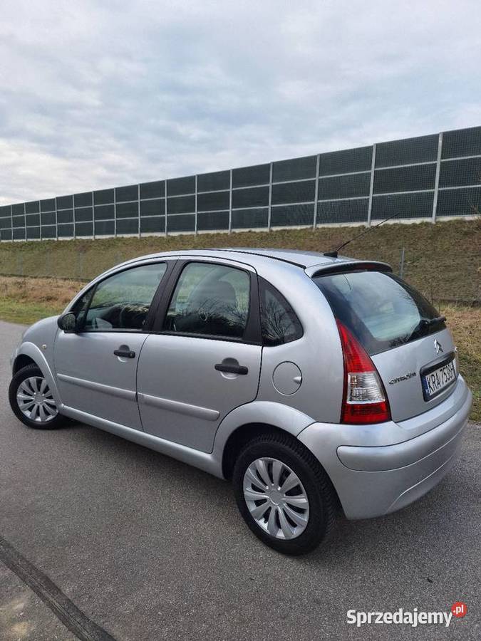 Citroen C3 lift 14 benzyna elektrszyby klima Citroën podkarpackie Dębica