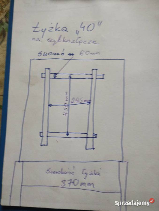 Łyżka kopiąca 40 Łódź