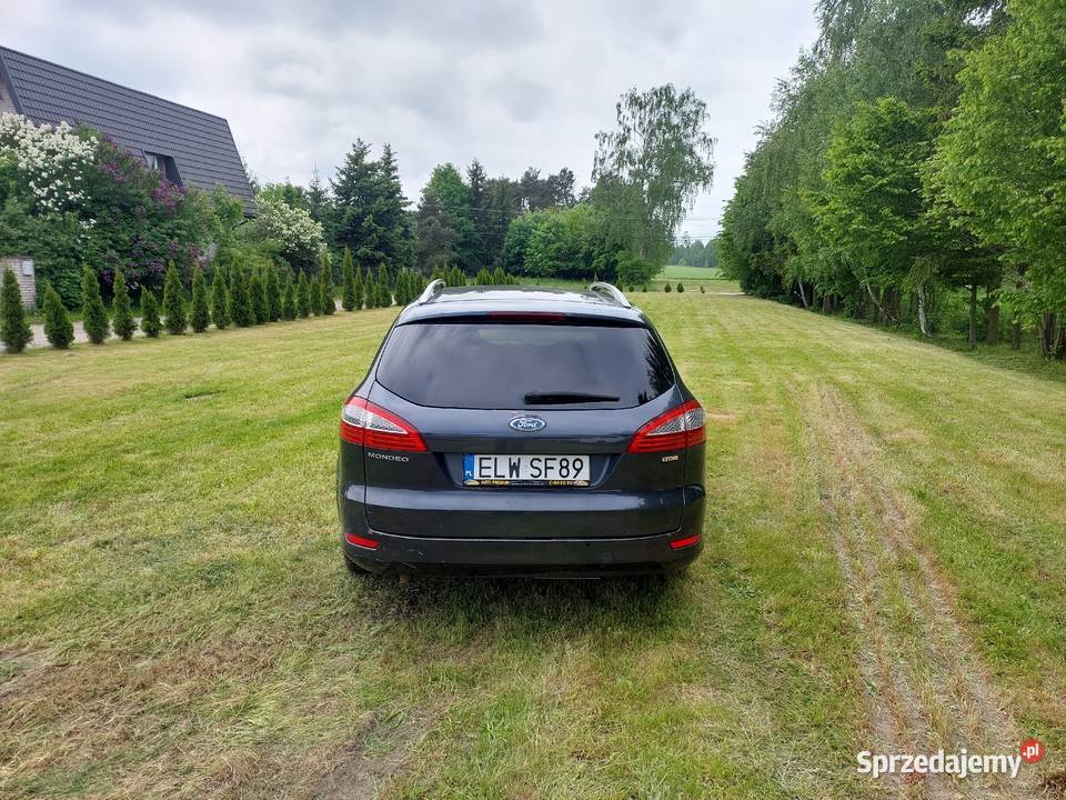 Ford Mondeo 2008 Kombi MK 4 USZKODZONY ASR (kontrola trakcji)