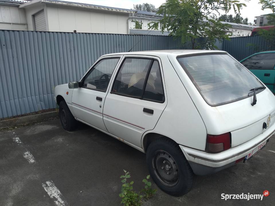 Peugeot 205 Junior 45KM Warszawa