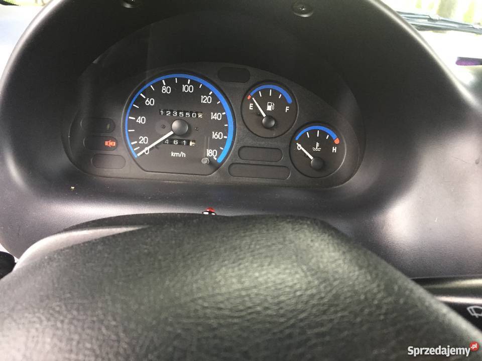 Daewoo Matiz kolor różowyfioletowy do negocjacji światła przeciwmgłowe Matiz lubuskie Babimost