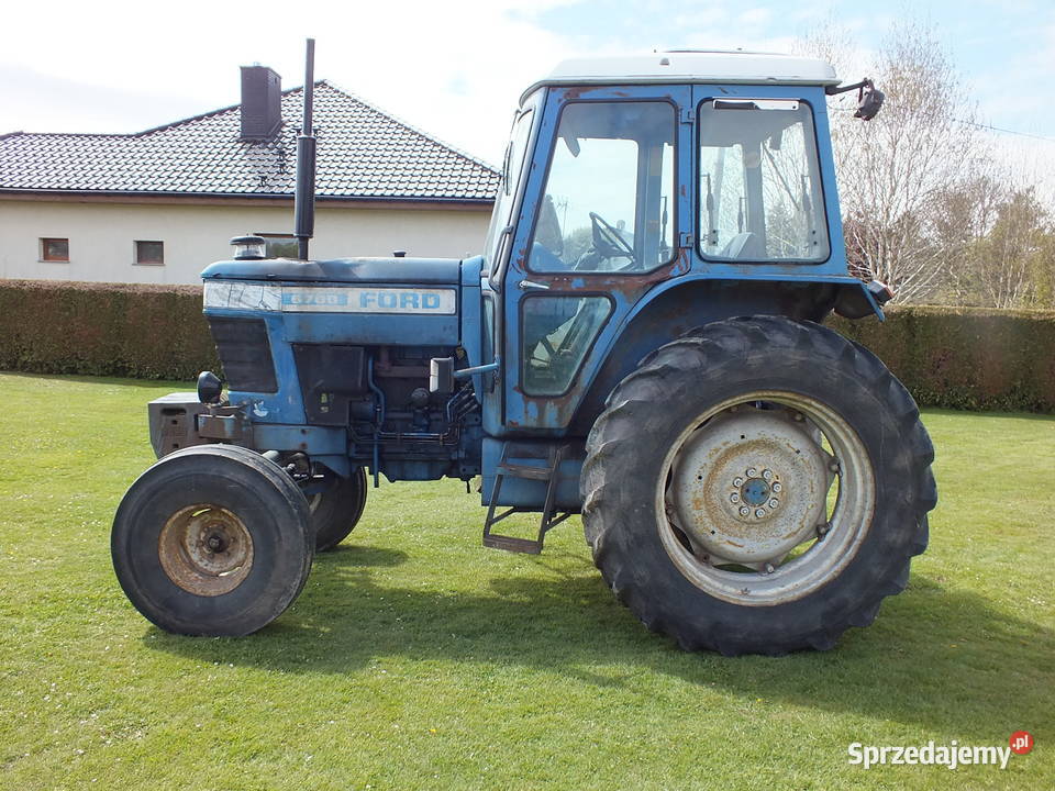Traktor Ford 6700 Sprawny Zarejestrowany Kurier