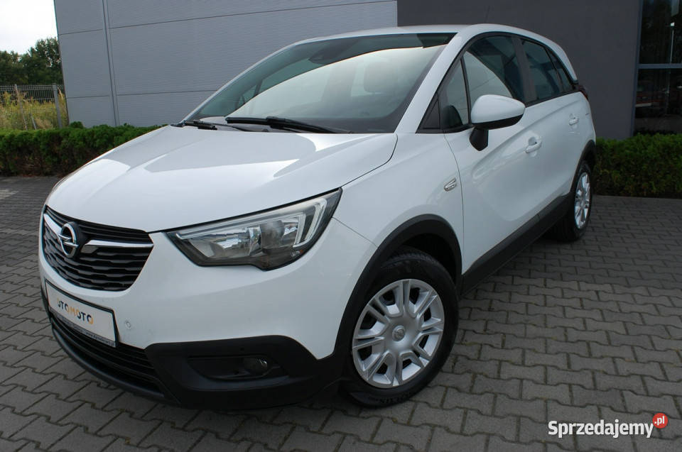 Opel Crossland X KameraPierwszarej 2019