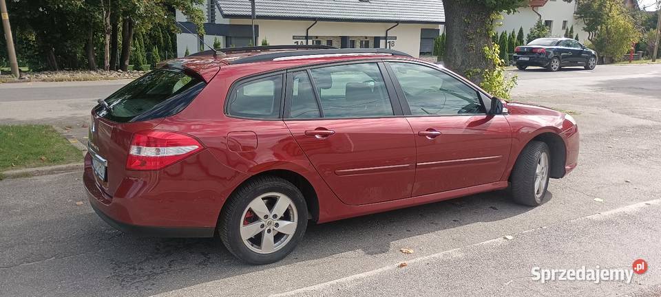 Renault Laguna 20 LPG 140 208 nalotu