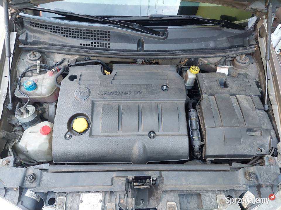 Fiat Stilo 19 JTD 115 Zadbany Oszczędny Klima manualna małopolskie Sucha Beskidzka