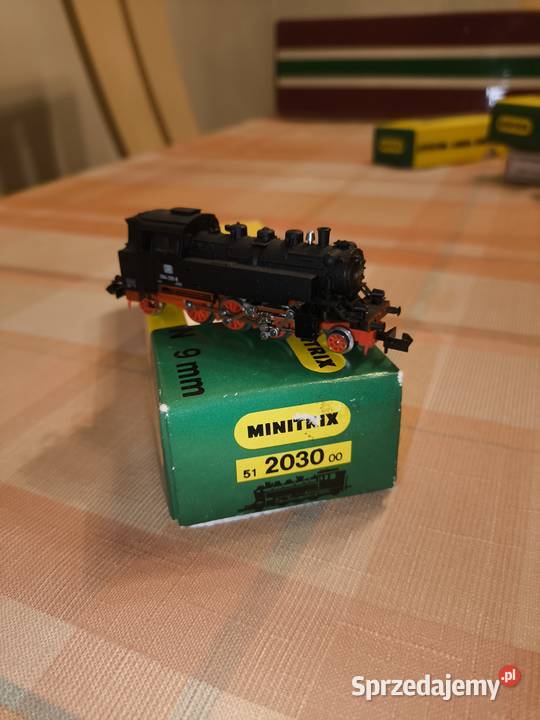 Modele Lokomotyw w skali 1160 N Wrocław