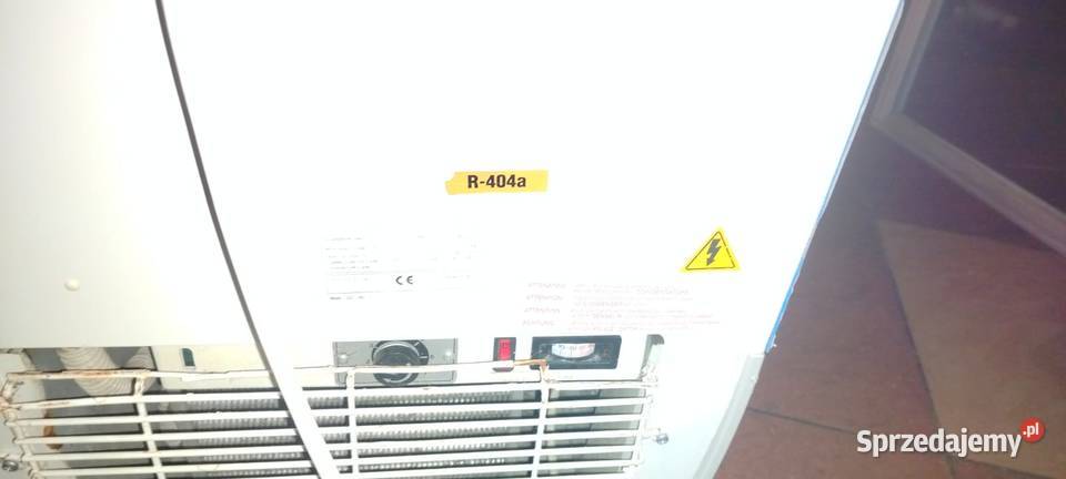 Witryna do lodów rzemieślniczych ekspozycyjna warmińsko-mazurskie Giżycko