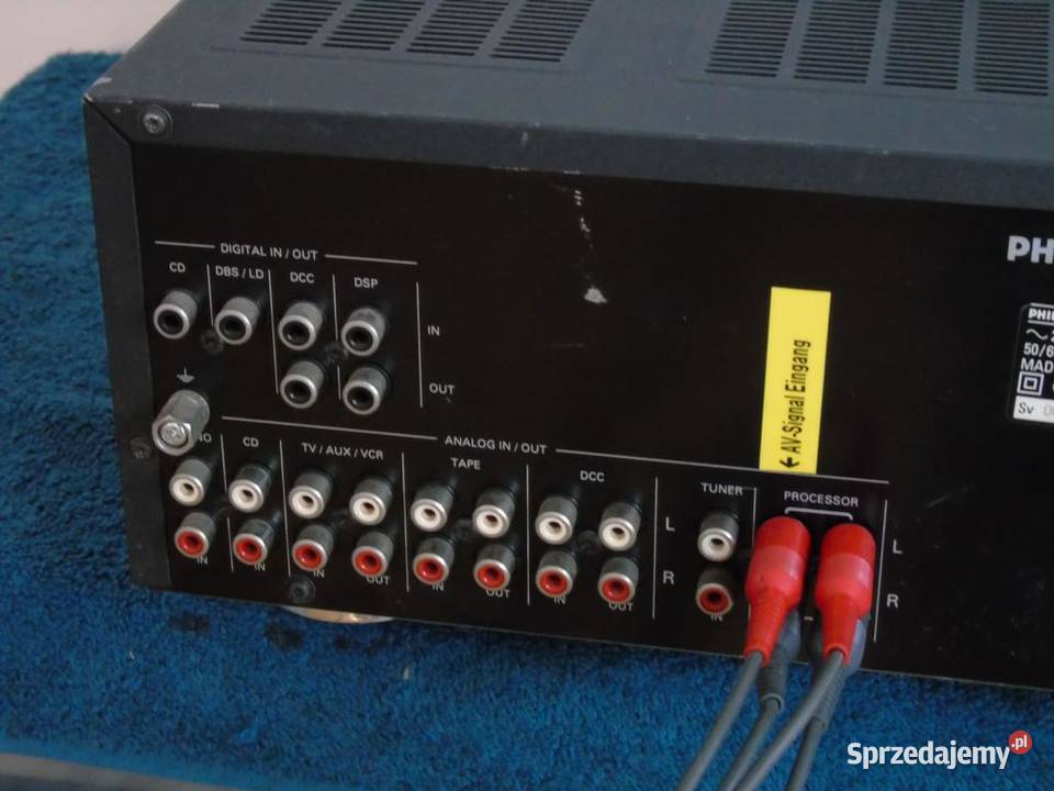 Wzmacniacz Philips FA930 mocny 290 wat WYSYŁKA Jasło