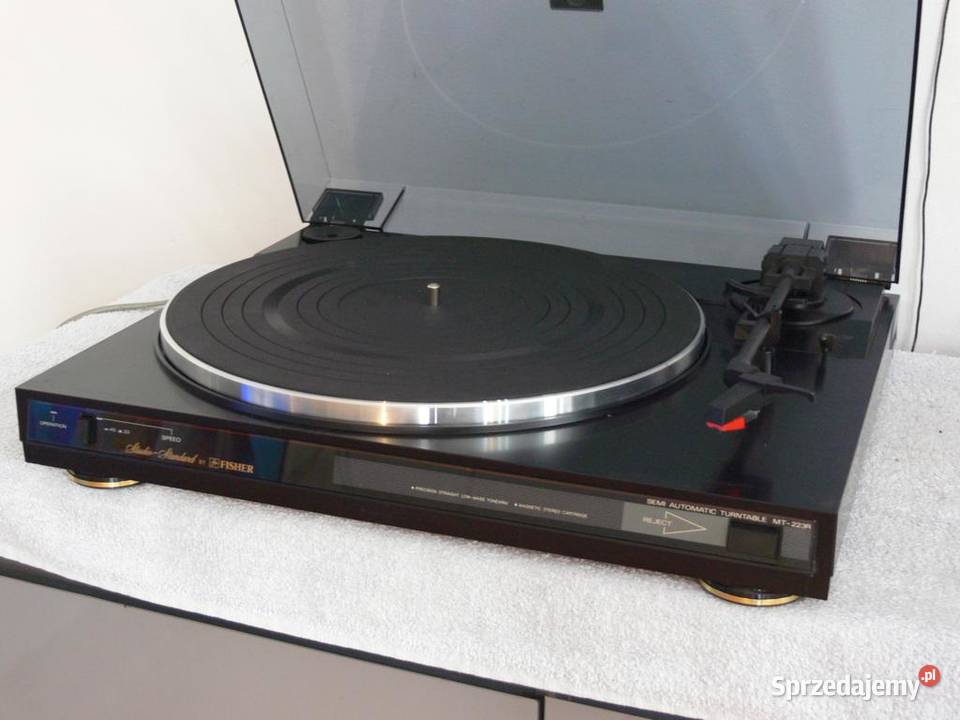 Gramofon Fisher MT223 półautomat sprawny igła Gramofony Jasło
