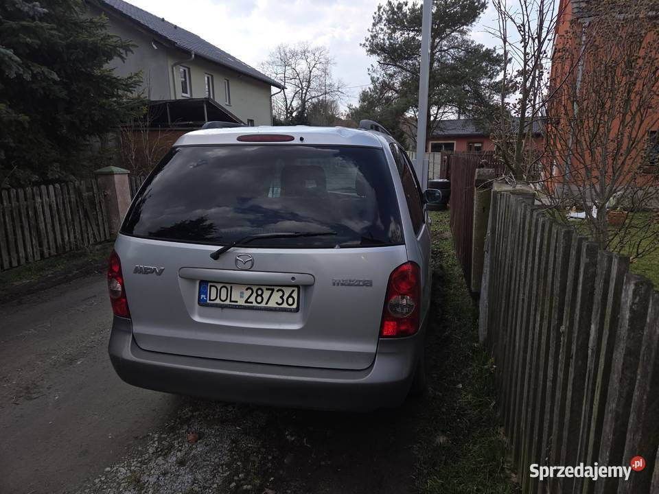 Mazda Mpv 20 d 2002 r 7 osóbZamiana Oława